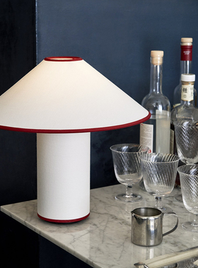 现货正品&Tradition Colette ATD6布艺复古棉麻调光卧室台灯