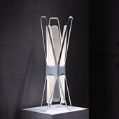 台湾艾舍人灯具客厅书房卧室床头现代简约个性 创意落地灯太空漫步