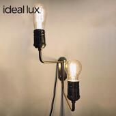 ideal lux全金属工业风墙灯拉丝黄铜壁灯TRIUMPH