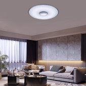 TRIO翠欧德国卧室吸顶灯lotus2021年新北欧客厅书房莲花智能灯具