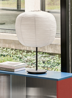 丹麦HAY正品纸台灯落地灯北欧现代简约客厅卧室宣纸灯罩灯COMMON
