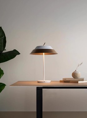 艾舍人(XCELLENT)台湾现代LED灯具书房卧室床头装饰台灯Sufi苏菲