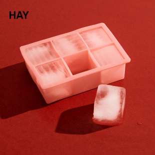 HAY Ice Cube 硅胶冰格 新品 Tray 按压出冰易脱模 25SS夏季