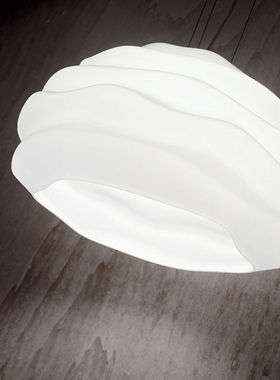 【限享30%OFF】Ideallux简约现代手工玻璃Karma客厅卧室餐厅吊灯