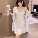 家居服修身 维多利亚真丝性感睡衣女2025新款 简约吊带裙纯欲风睡裙