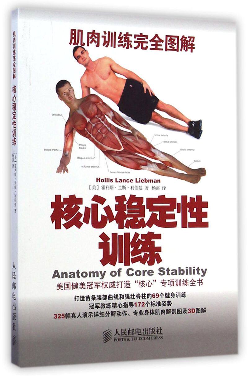 核心稳定性训练(肌肉训练完全图解)怎么样,好用不?