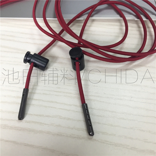0.3cm直径进口橡筋绳硬朗弹力绳 松紧抽绳拉绳 束口绳衣服皮筋绳