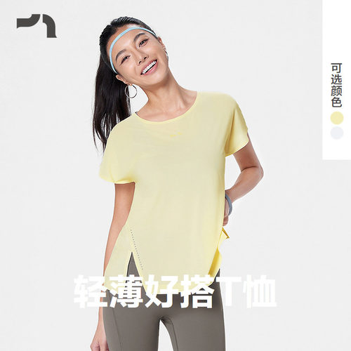 春夏新品轻薄宽松短袖T恤