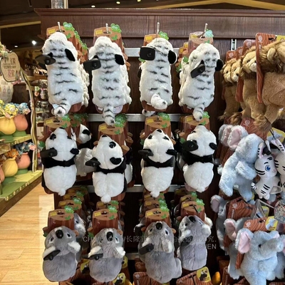 长隆动物世界纪念品毛绒玩具