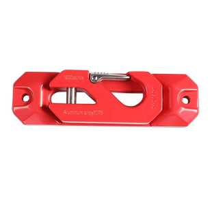 坦克500燃油hi4t专用拖车钩导绳器绞盘导口鸟归巢铝镁合金锻造