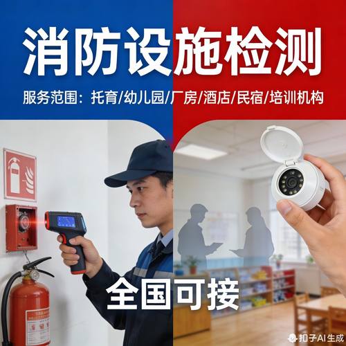 全国消防设备检测报告