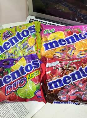 好好吃泰国711糖果水果中软糖橙子草莓混合香港进口橙子味可乐糖