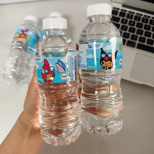稀缺现货！泰国Singha胜狮三丽鸥夏日海洋系列乐蒂库洛米少女心水