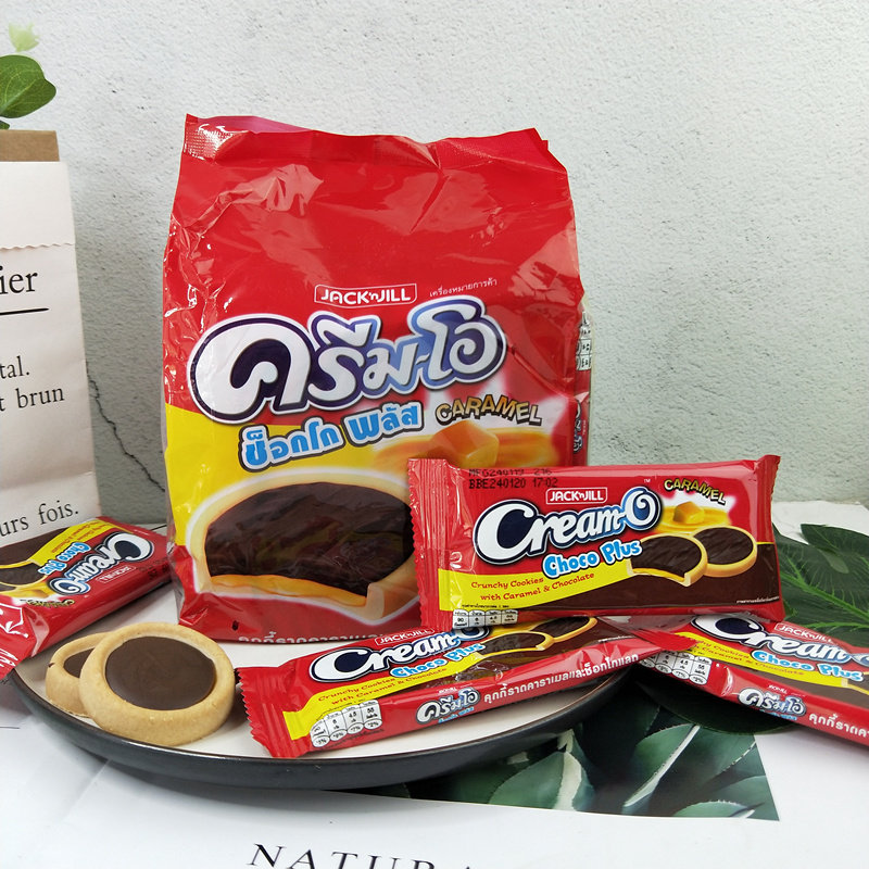包郵泰國711餅幹JACK'JILL巧克力蛋撻椰子焦糖24條兒童夾心小餅幹在類目 零食/堅果/特產, 餅乾/膨化, 餅乾（新）, 酥性餅乾中 - 來自Buy2taobao.com提供專業的淘寶代購服務