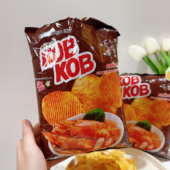 巨香 泰国进口原切薯片冬阳汤香辣味马铃薯薯片膨化小吃休闲零食