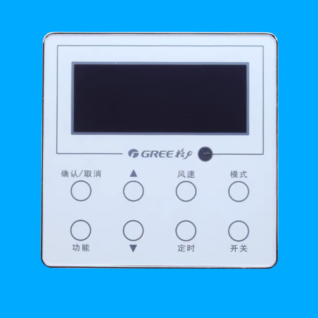 原装Xk01格力中央空调线控器300001060368多联机控制面板四芯线