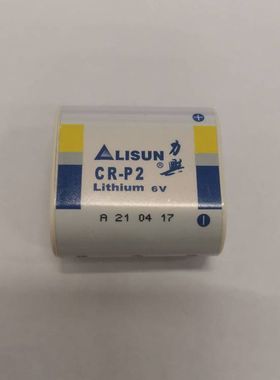 力兴CR-P2锂电池通6V照相机CR-P2W/C1B 通2CP4036/223红外感应