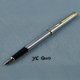 正品 永生全钢金夹322中包尖353 380大包尖2001明尖练字吸墨钢笔