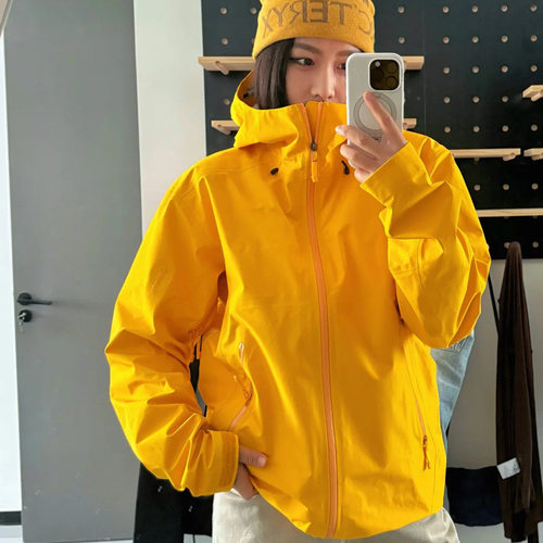 台州鸟LT硬壳压胶防水冲锋衣单层春秋户外登山服休闲外套【无标】