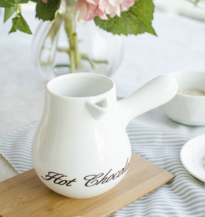 早餐微波炉陶瓷牛奶壶