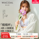 【小美同款 糯糯杯】华歌尔Wacoal软钢圈显小聚拢侧收文胸内衣女