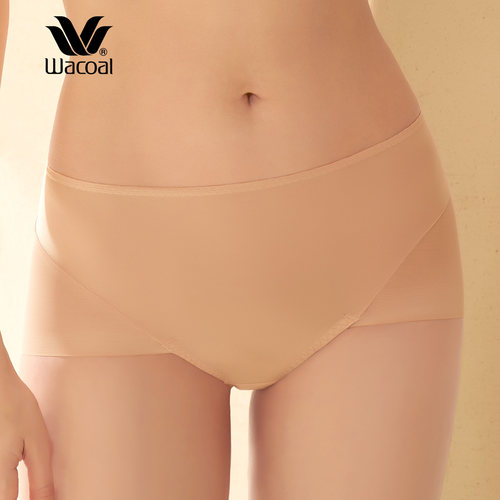 华歌尔无痕平角裤女士内裤