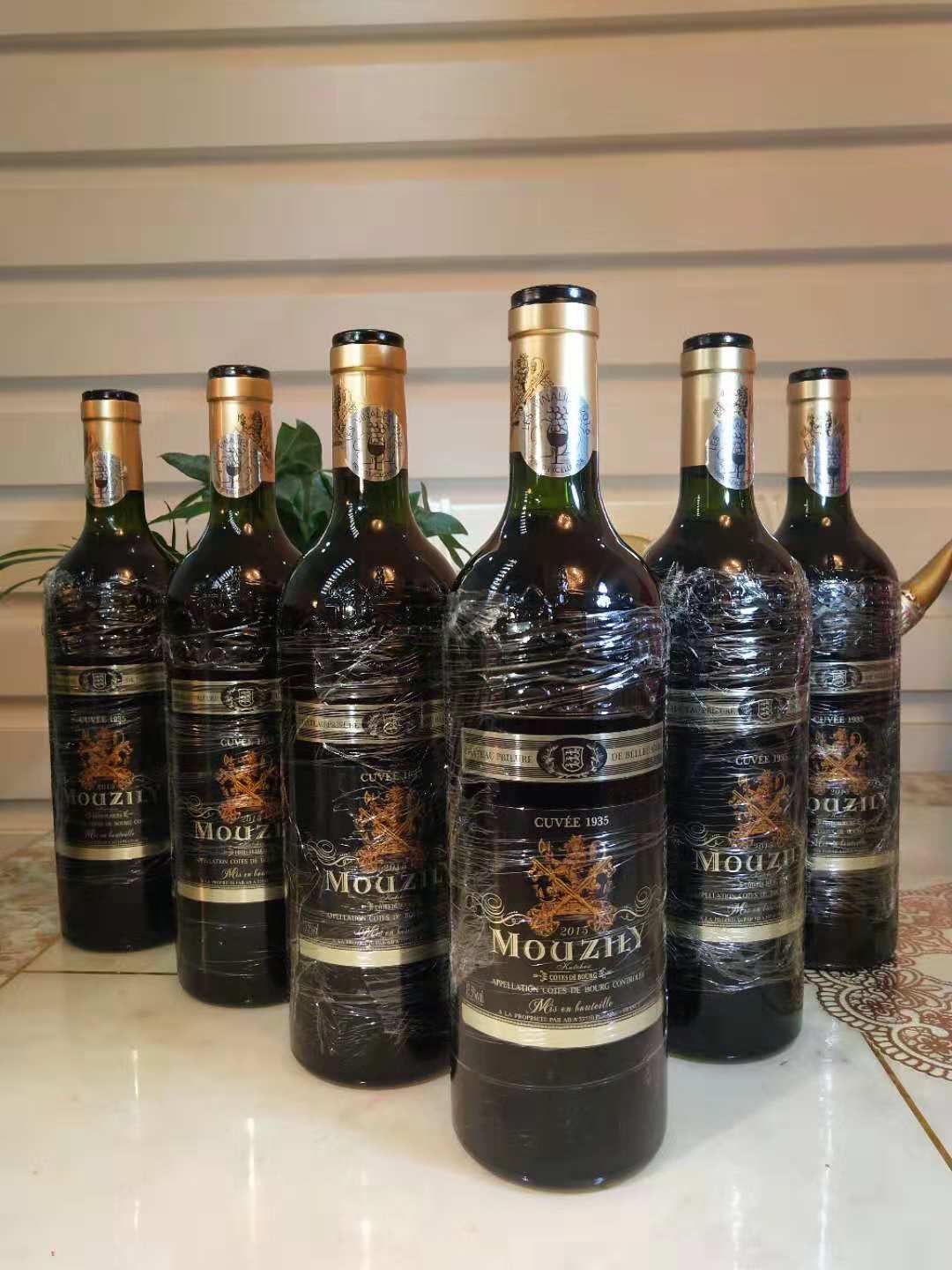 穆泽mouzily大赛银奖干红葡萄酒