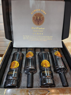 拉摩图堡富象干红葡萄酒法国进口高端15度4支礼盒立体标全国包邮