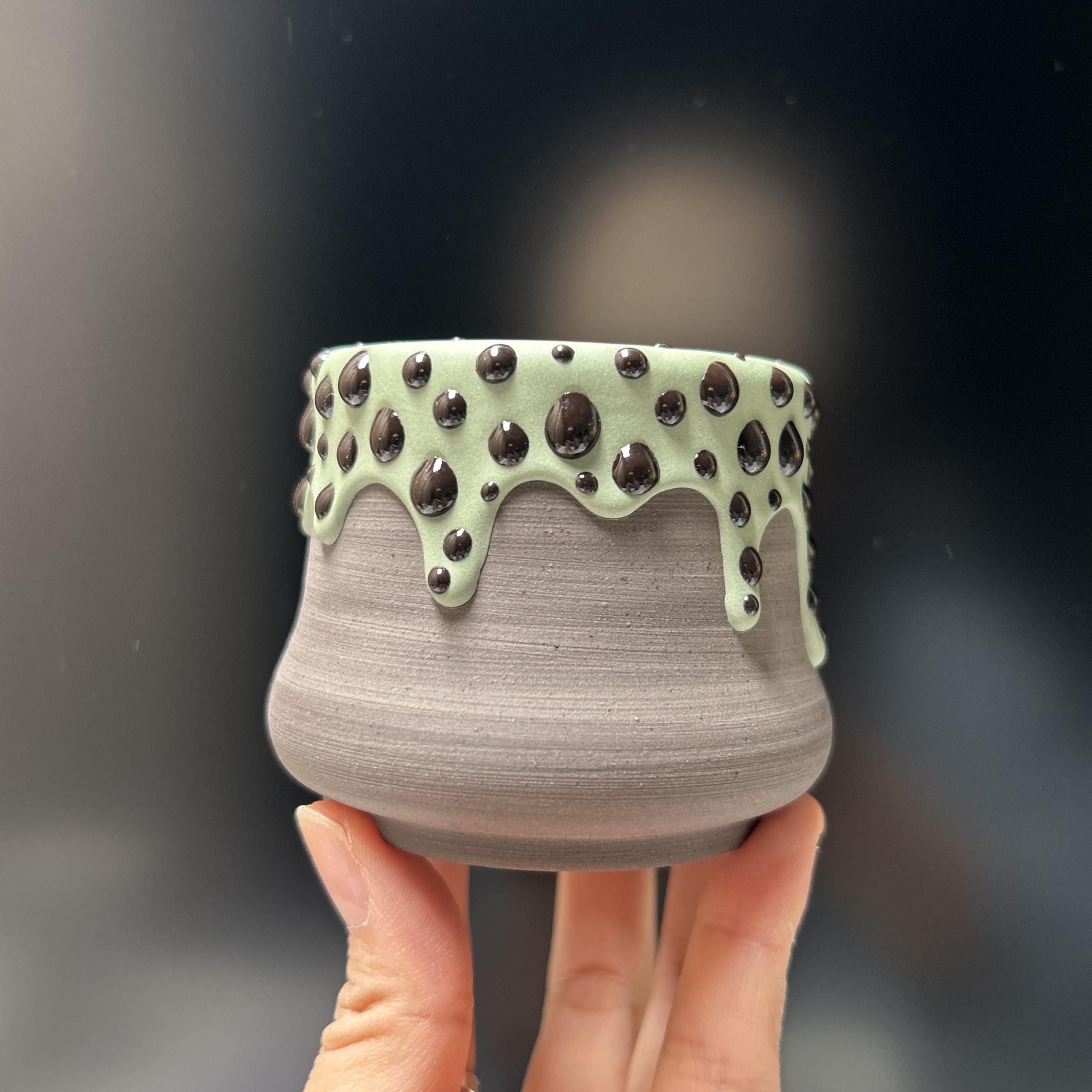 孤品韩国花盆陶土INS花盆TeeUM