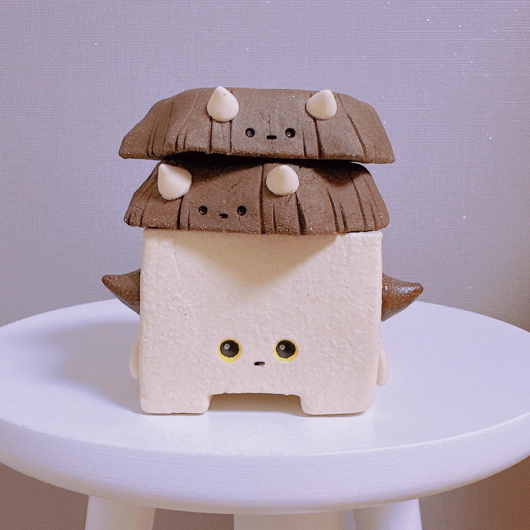 「国内现货」TeeUM韩国制｜创意设计可爱盆器｜手工多肉迷你花盆