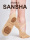 Sansha/ танцевальная обувь Sansha; женская эластичная обувь для тела на мягкой подошве; тренировочная обувь для взрослых; балетная обувь для занятий искусством mini 0