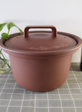 九阳紫砂电炖锅内胆配件DGD4002AM/4005AK原装红陶内锅胆盖锅盖4L