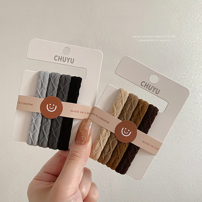 秦哲时尚发圈气质简约百搭发绳