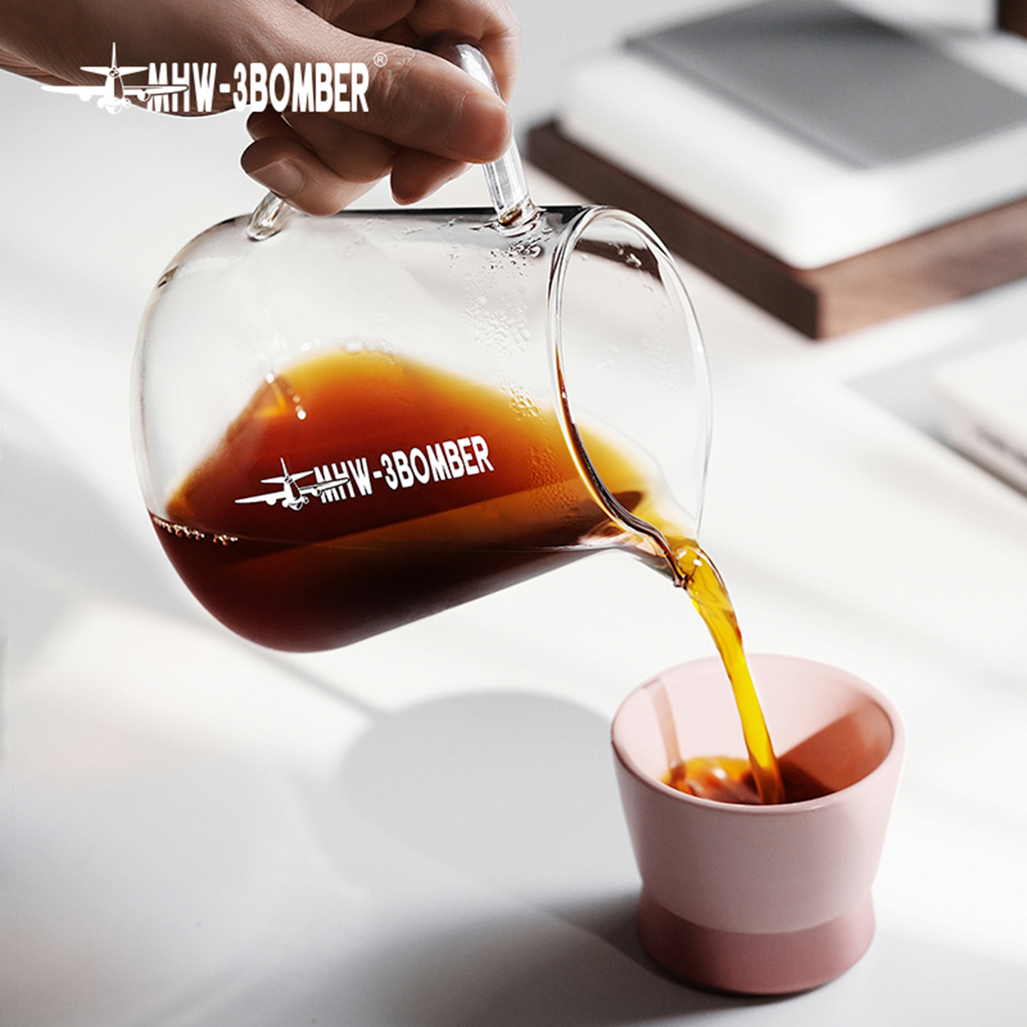 MHW-3BOMBER精灵分享壶500ml