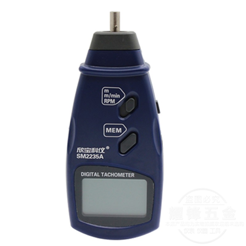 欣宝DT2234C接触式转速表 线速表 电机马达测速仪/转速计SM2235A