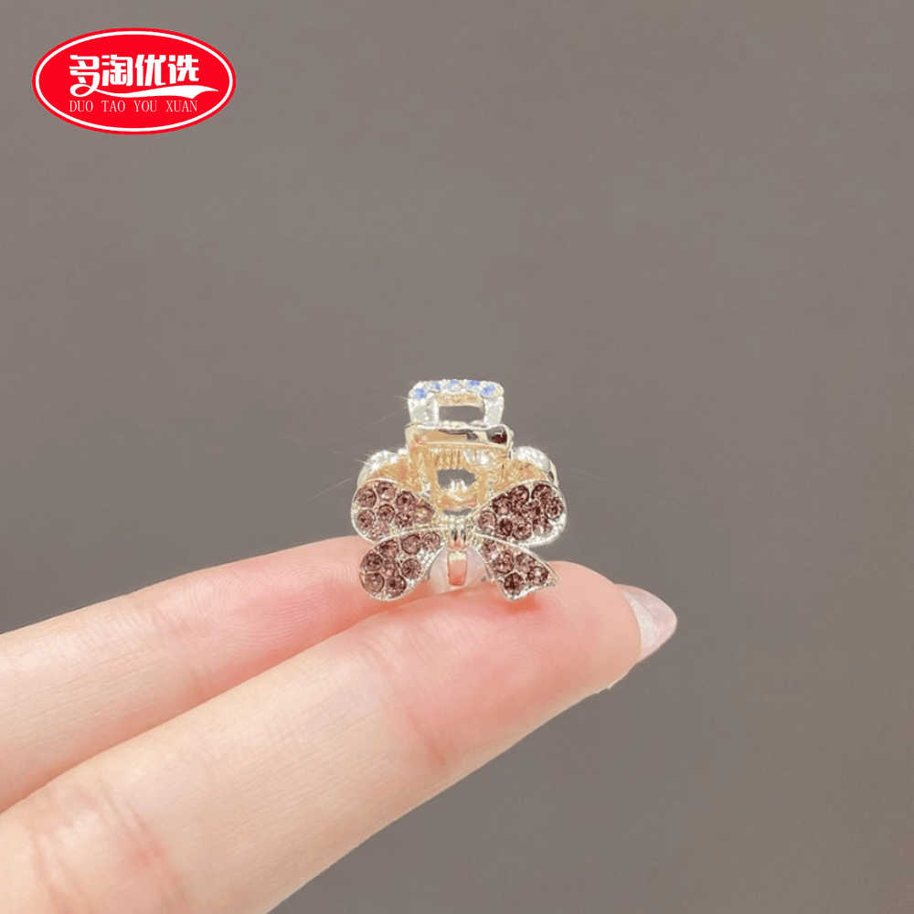 蝴蝶结发夹迷你可爱公主