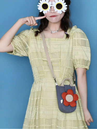 Мобильный телефон, шоппер, маленькая сумка на одно плечо, милый кошелек