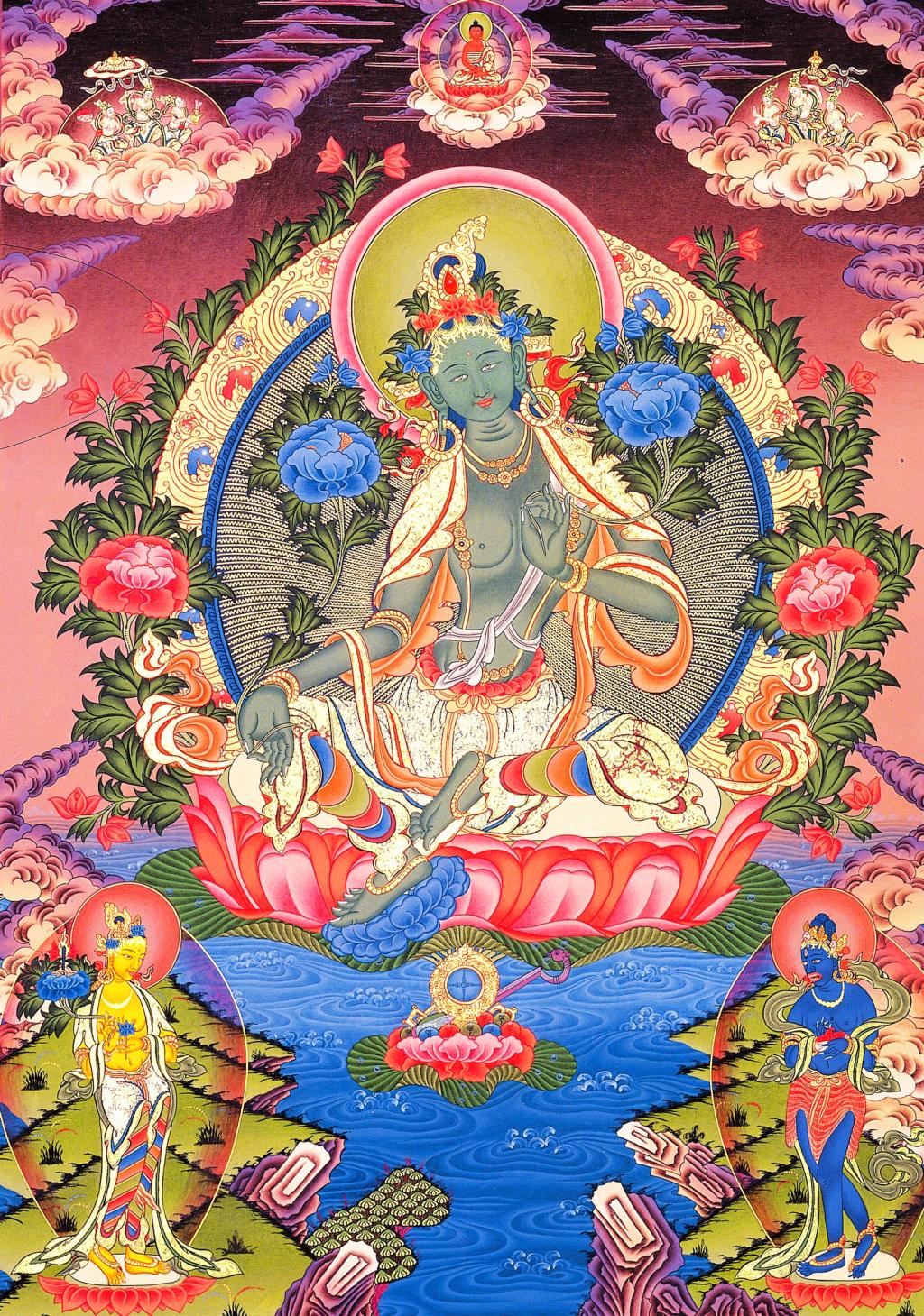 印花藏式风十字绣