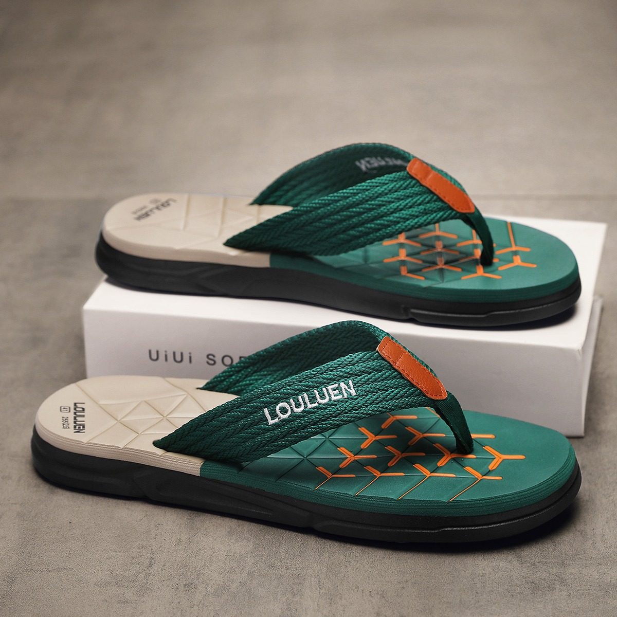 人字拖男夏季外穿2025新款防滑耐磨防滑防臭夹脚户外运动沙滩凉拖,流行男鞋,人字拖,淘宝优惠券,粉丝福利购,淘宝优惠卷