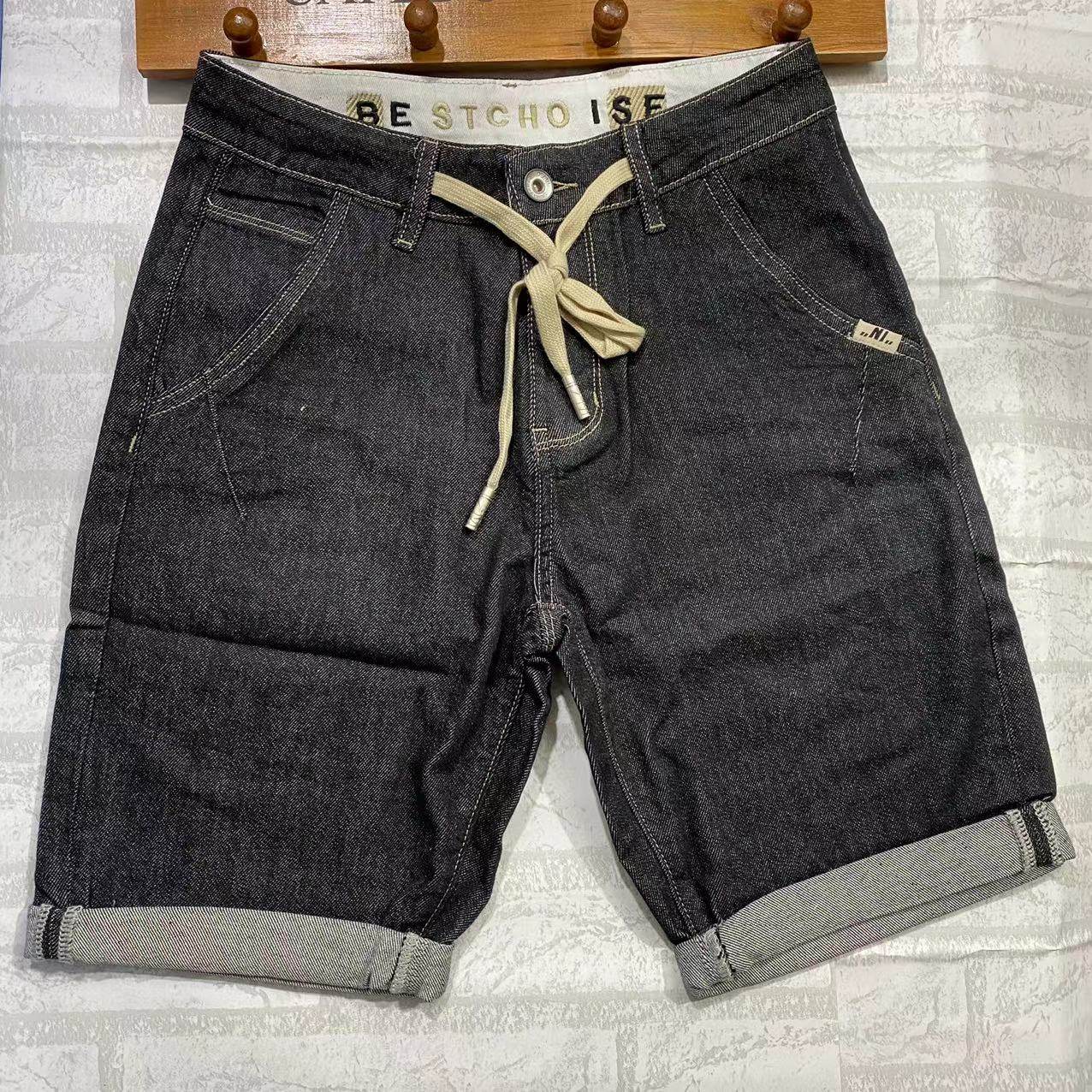 2026年男款夏季薄款美式复古工装短裤休闲中裤弹力半截裤潮牌五分