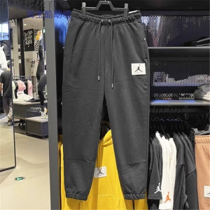 Nike耐克Jordan男子春夏新款AJ运动裤针织纯棉休闲小脚长裤DQ7469