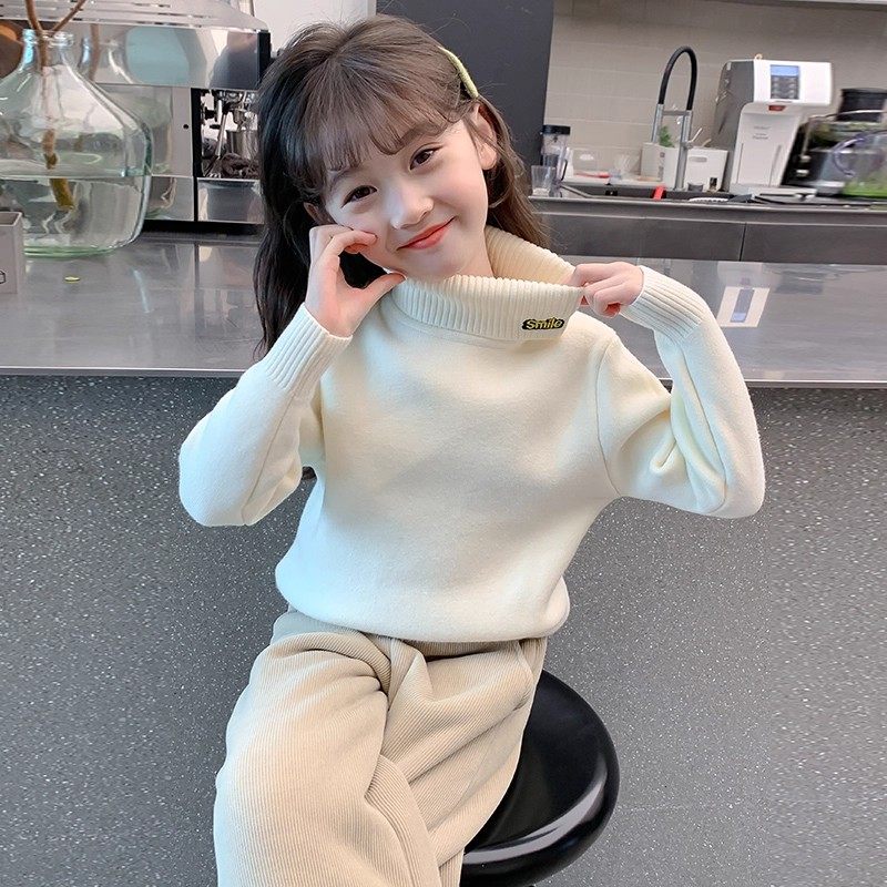 女童毛衣冬款2025新款洋气中大童