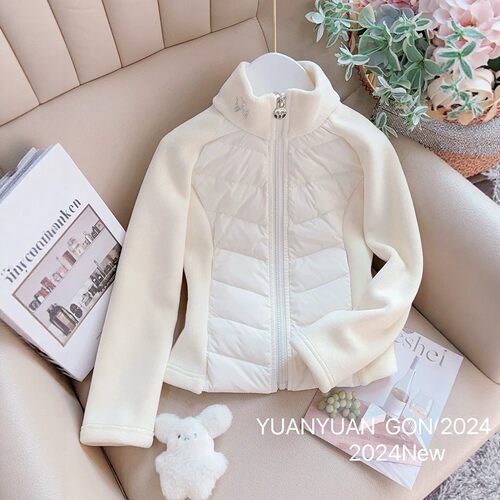 VYEO女童轻薄羽绒服秋冬新款