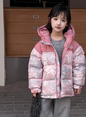 女童羽绒服2025年冬新款男女童装
