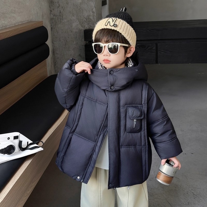 男童羽绒服冬季新款韩范酷帅