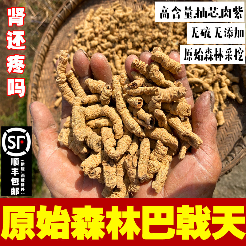 巴戟天中药材特级正品500g