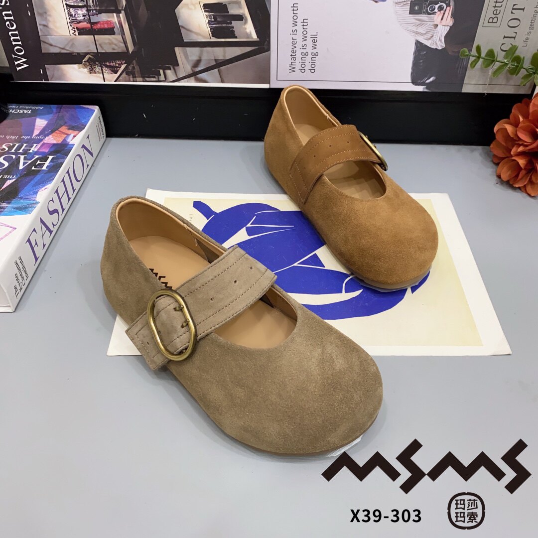 39-303玛莎玛索2026春夏季新款女款乐福鞋女鞋单鞋