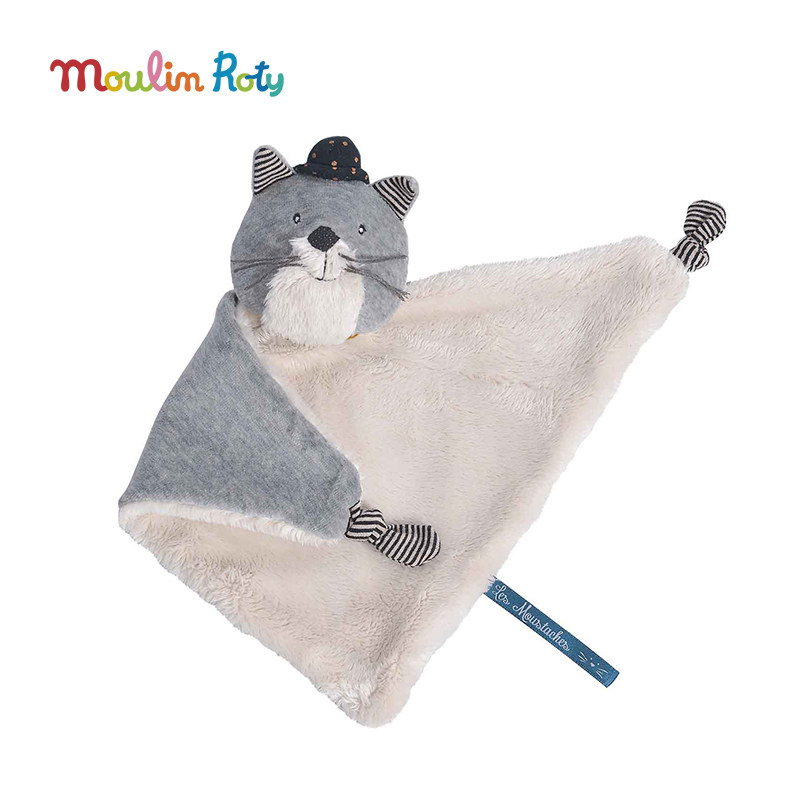 法国moulinroty茉兰若缇婴儿安抚巾可入口男女宝宝玩偶陪伴礼物,玩具/童车/益智/积木/模型,手偶/安抚玩偶,淘宝优惠券,粉丝福利购,淘宝优惠卷
