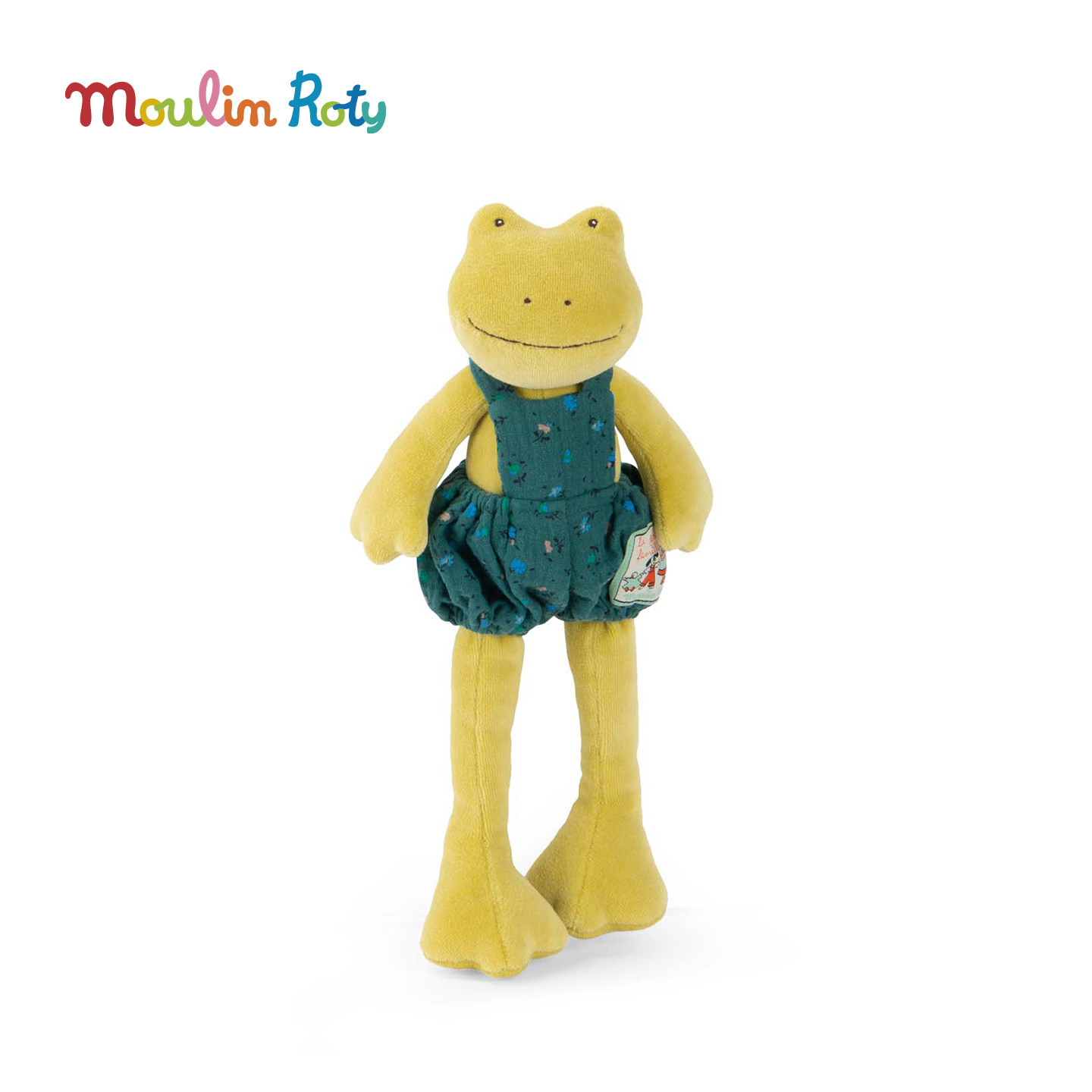 法国moulinroty茉兰若缇农场大家庭婴儿安抚毛绒玩具礼物儿童节