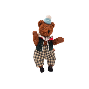 法国moulinroty茉兰若缇米努奇卡斯系列毛绒玩偶送礼七夕节礼盒装